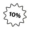discount 10%